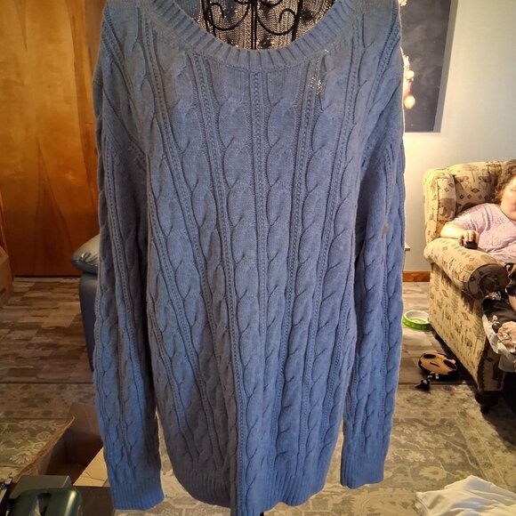 NICE GREY MENS SWEATHER - Picture 3 of 3